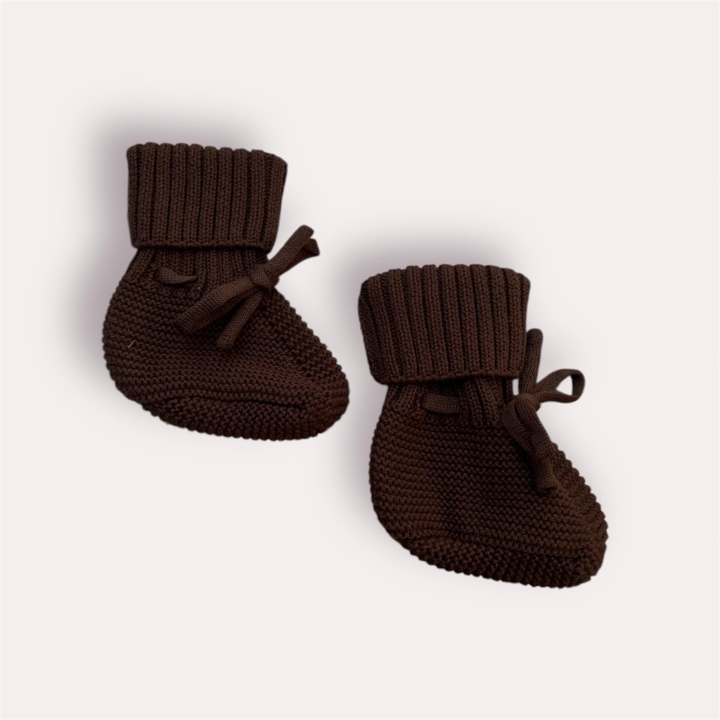 BABY BOOTIES- MOCHA