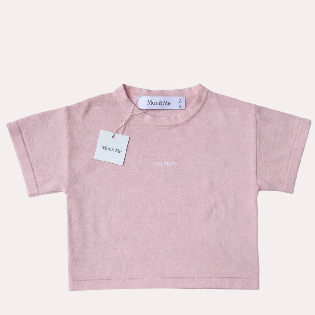 BASIC TEE - BLUSH