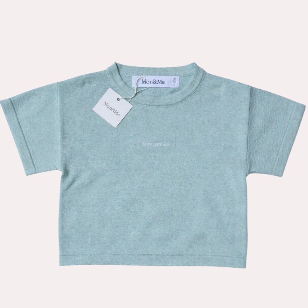 BASIC TEE - BLUE