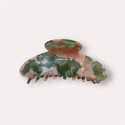 CLAW CLIP- MARBLED DREAMS