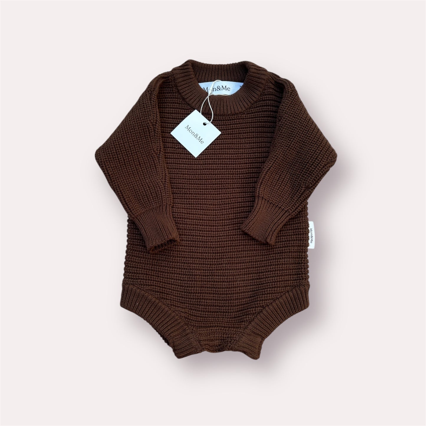 BABY ROMPER- MOCHA