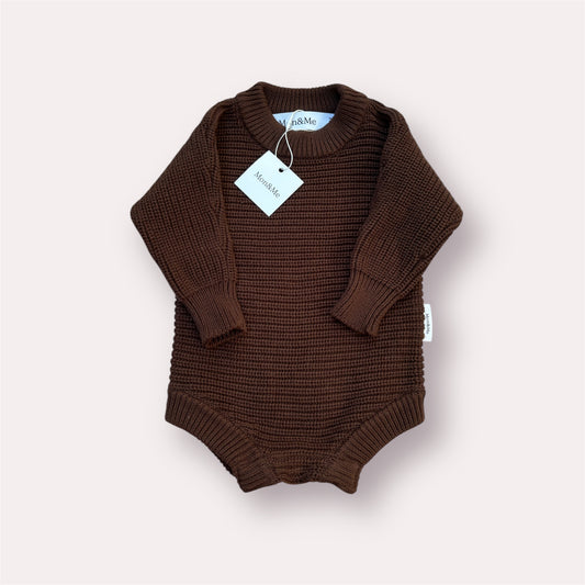 BABY ROMPER- MOCHA