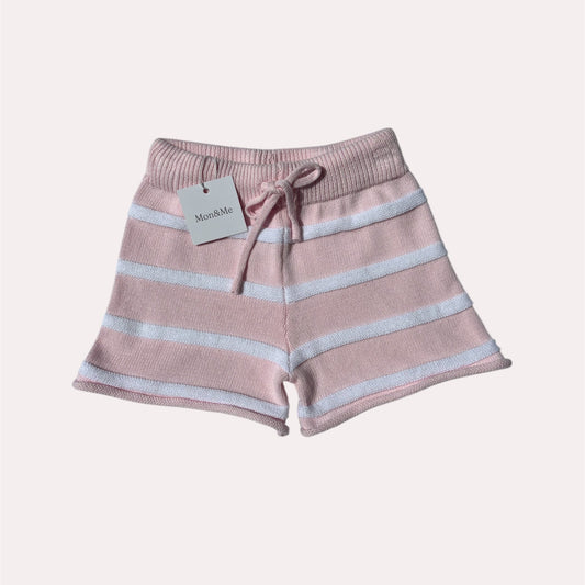 SHORTS - BLUSH