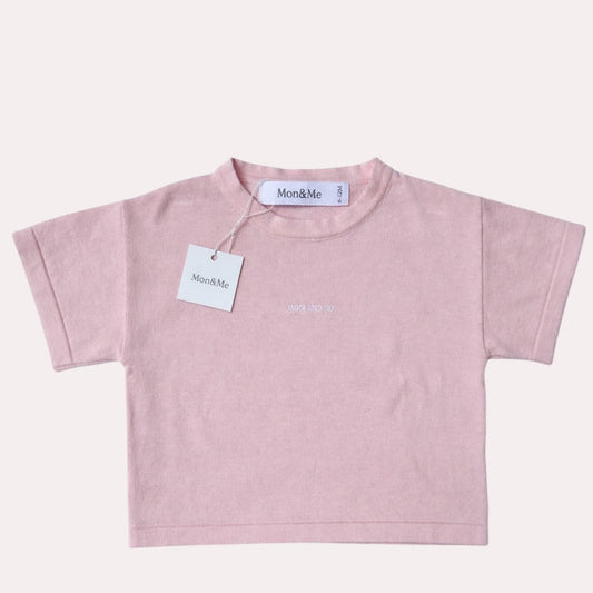 BASIC TEE - BLUSH